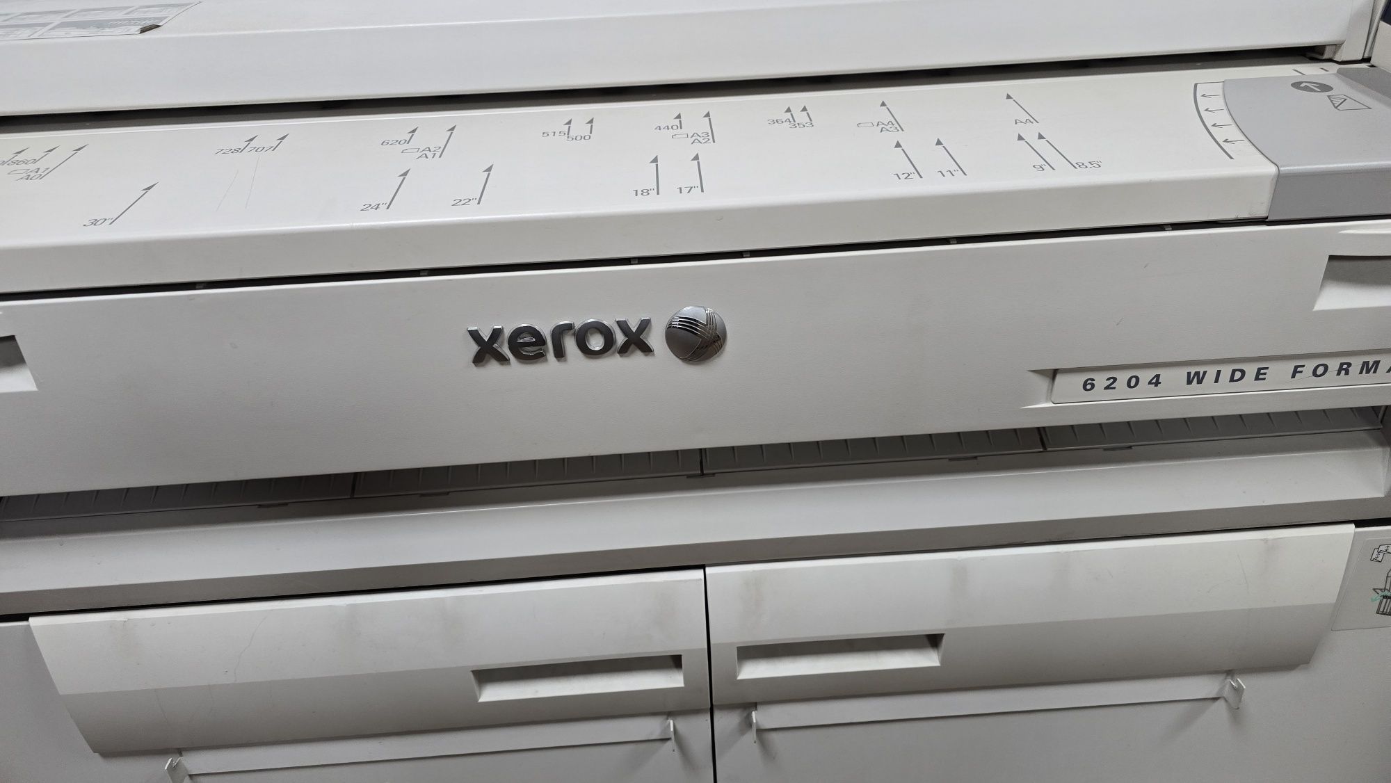 Продается Плоттер Xerox 6204 wide format.