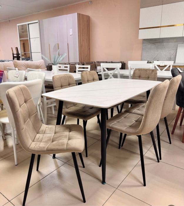 Столы, обеденные зоны, куханные диванчики, мягкая мебель Костанай.