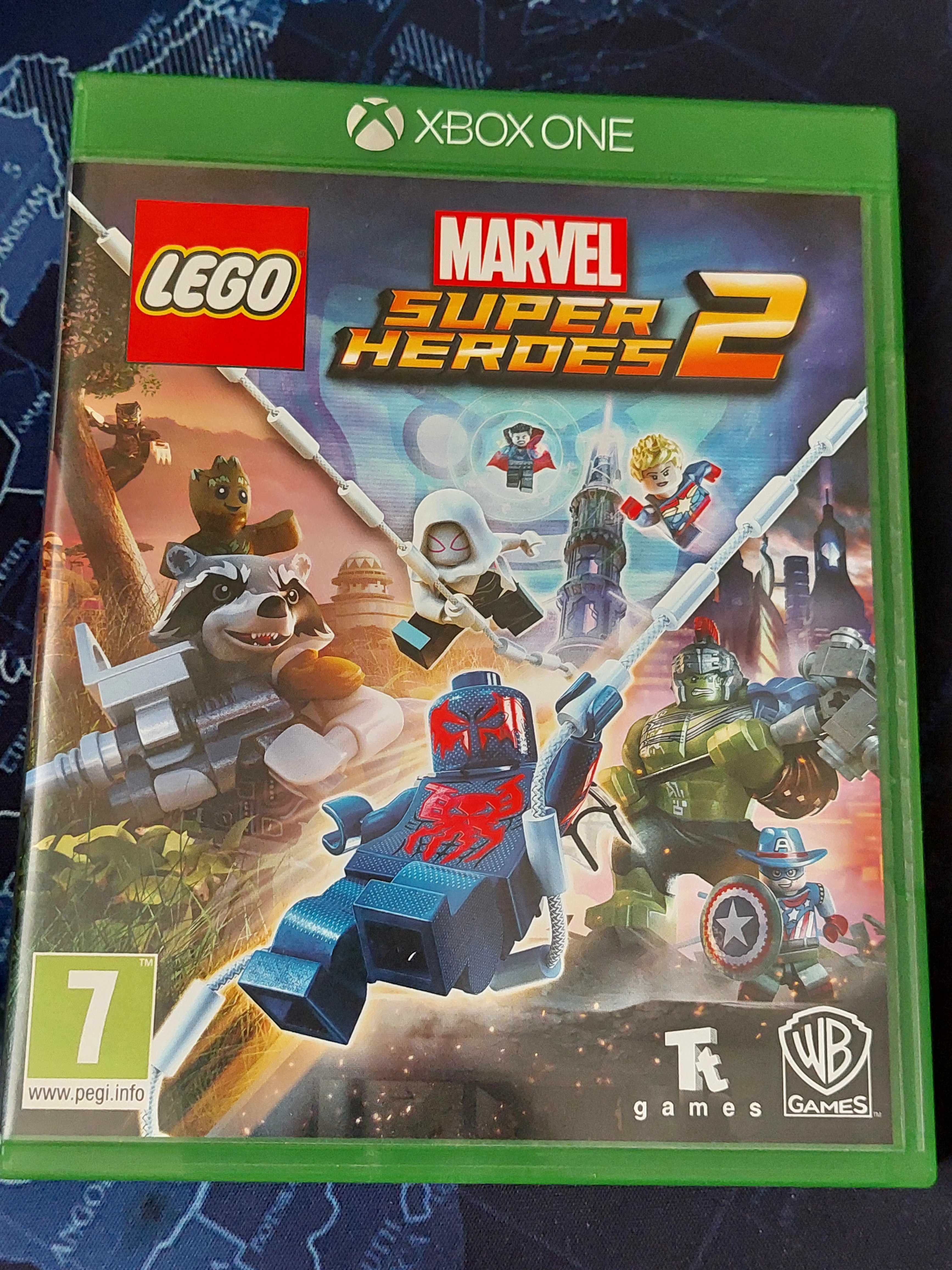 Игра за xbox one Lego Super Heroes2