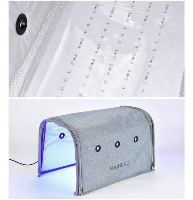 Лампа от желтушки