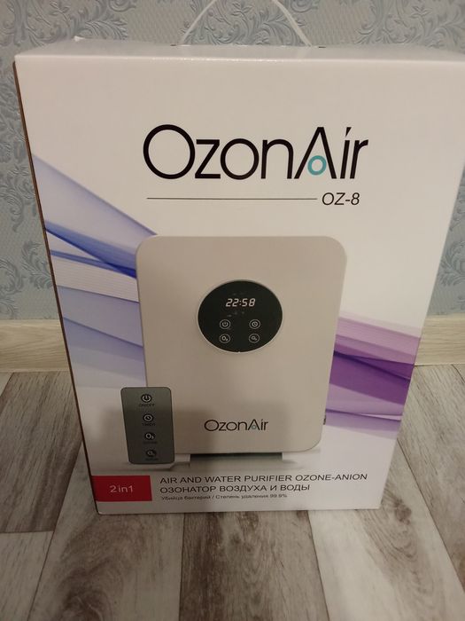 Продам очиститель воздуха и воды новый