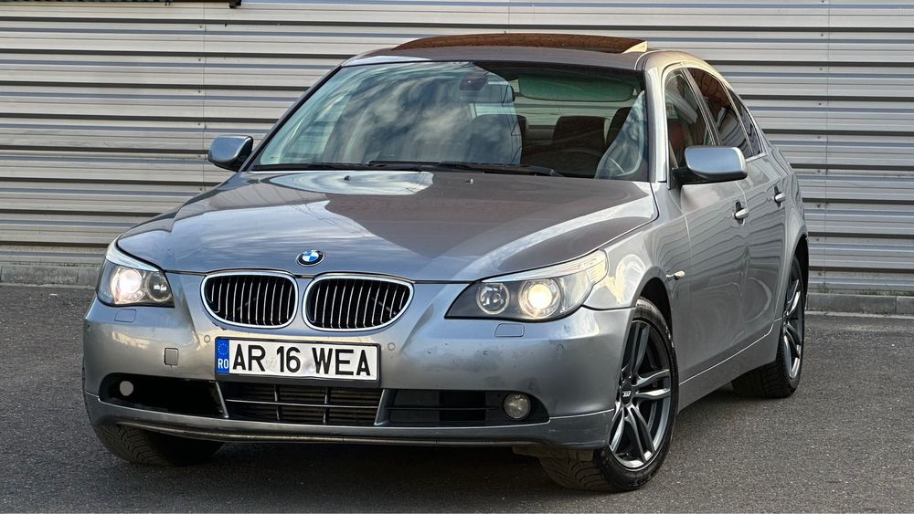 Bmw e60 525d 2005 automat