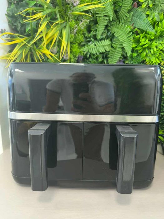 Двоен Air fryer T&G BEST COOKING 32847A0 - отделни LED дисплеи за всяк