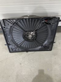 Electroventilator Mercedes GLC W253 , E class W213 , S class W222