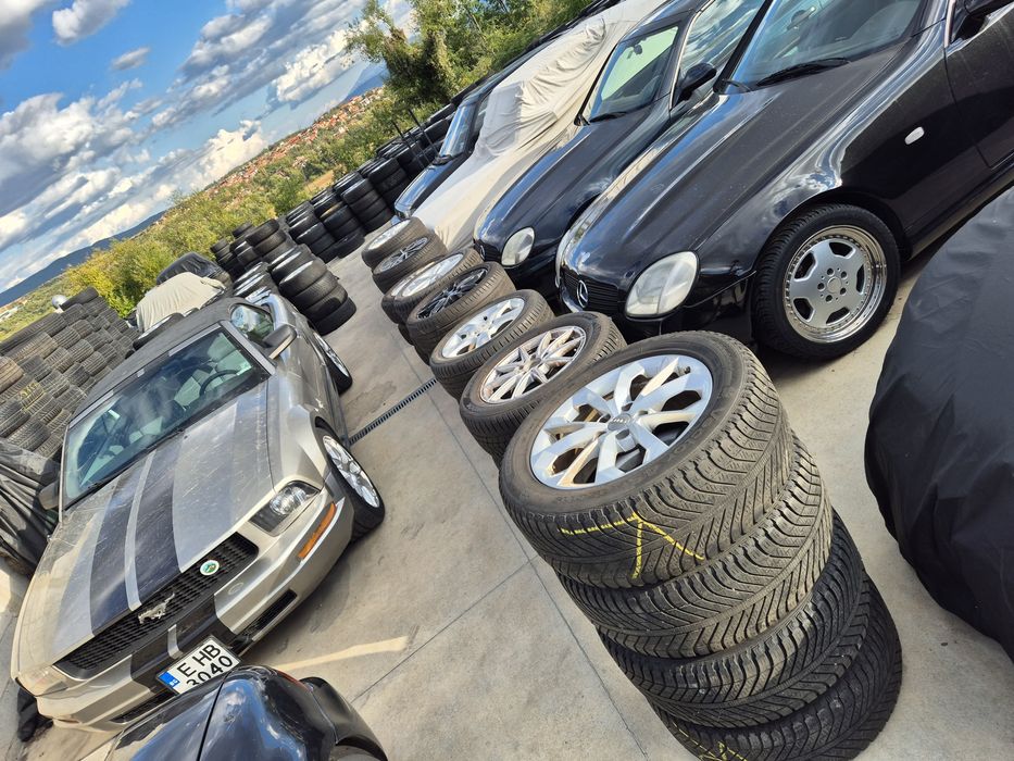 Джанти Dezent  17 цола , 5х114,3 , 7j ,et48 Honda Kia Mazda Toyota