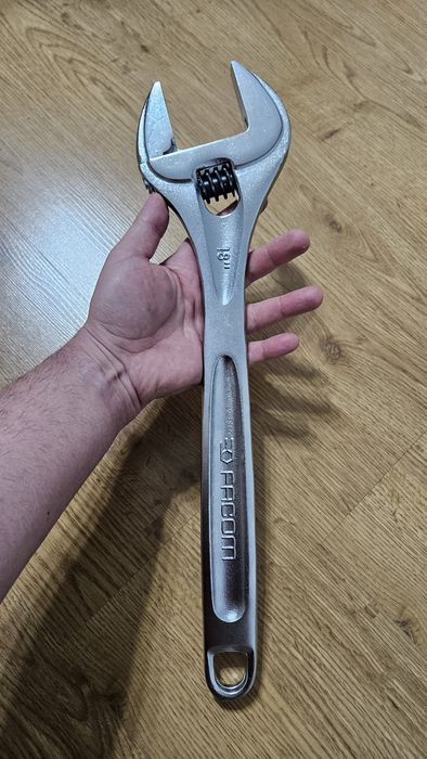 Facom Cheie reglabila 0 - 53 mm - Franceza