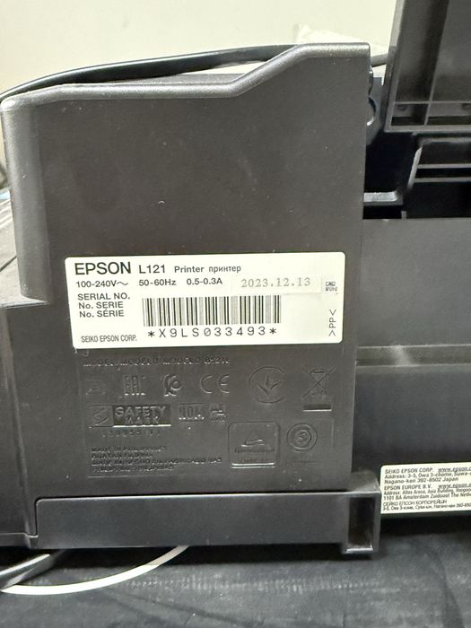 Принтер epson 2 шт