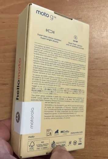 Motorola g05-Нов,тъмносин, с гаранция