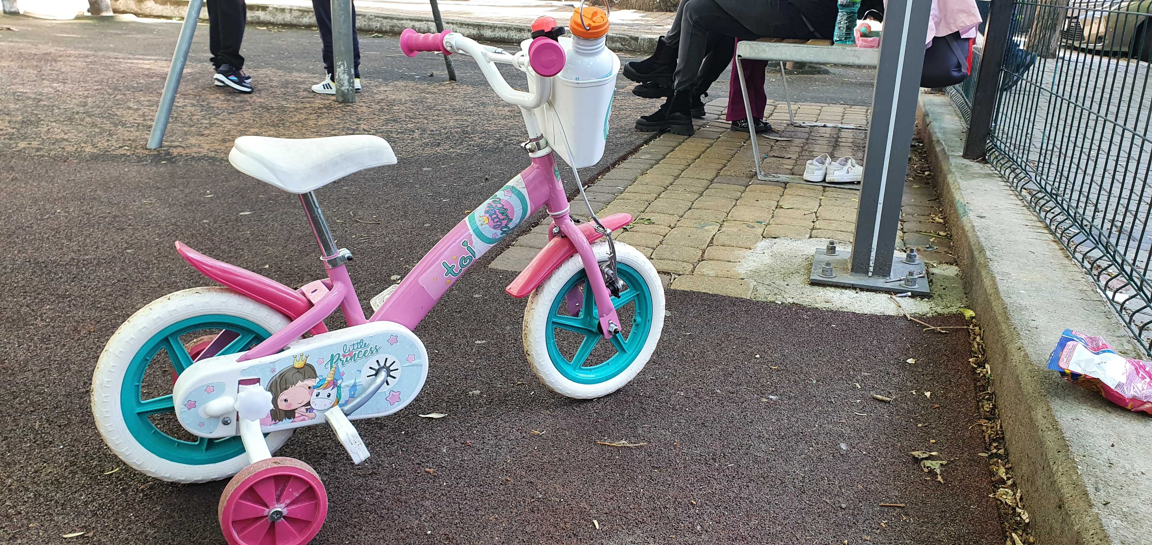 Bicicleta Little princess fetite 3-5 ani /Toimsa 12 inch perfecta