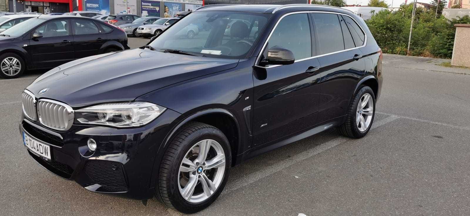 BMW X5 4.0 D M Sport 313 CP foarte intretinut