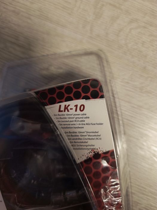 Set cabluri subwoofer