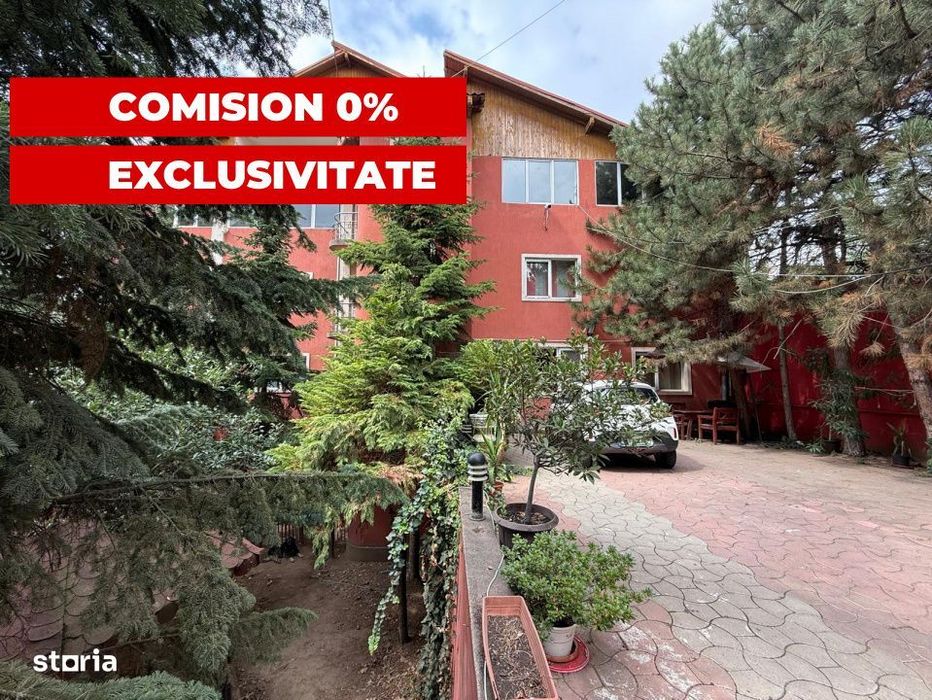 Cladire 30 camere Hotel Clinica Spital Azil Plumbuita Colentina