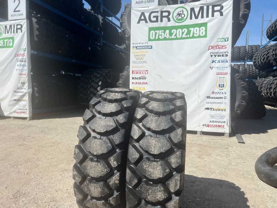 12.5/80-18 cu 16 pliuri cauciucuri noi pentru buldo