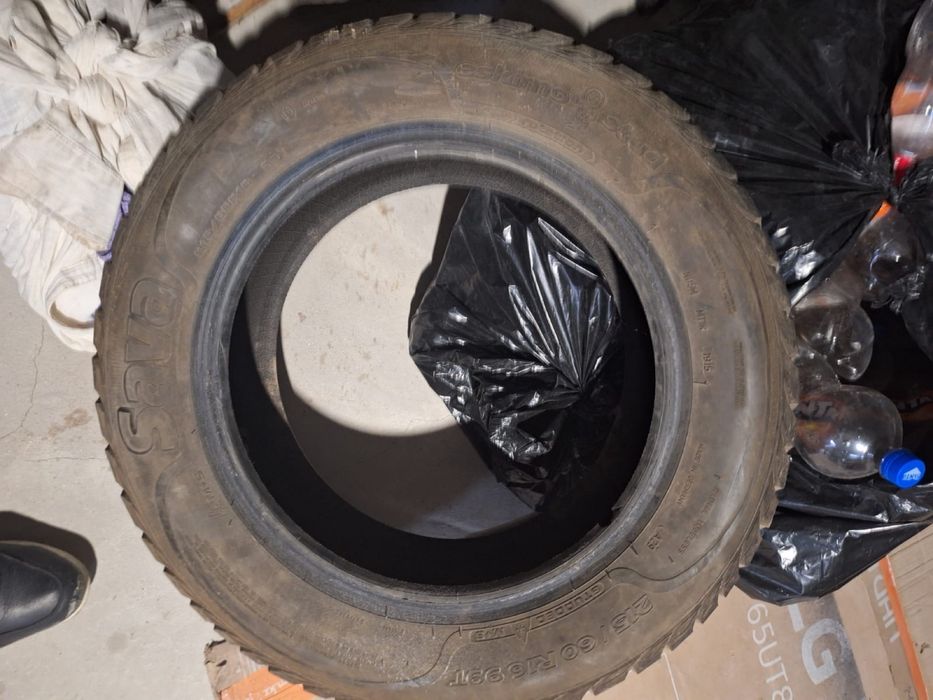 Резина новая немецкая в хорошем качестве