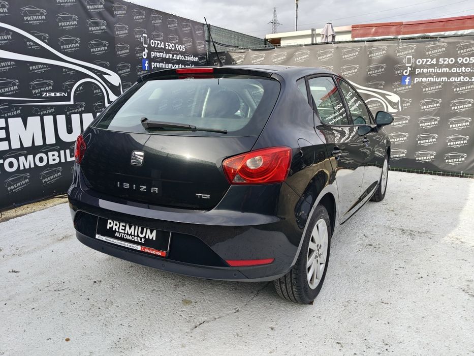 Seat Ibiza 2015 /1.6 TDI /*RATE*/GARANȚIE/Navigație/Climatronic