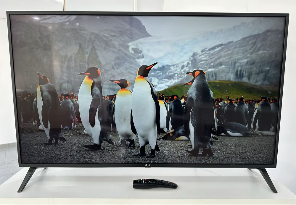 Телевизор LG 49UM7100PLB Smart tv