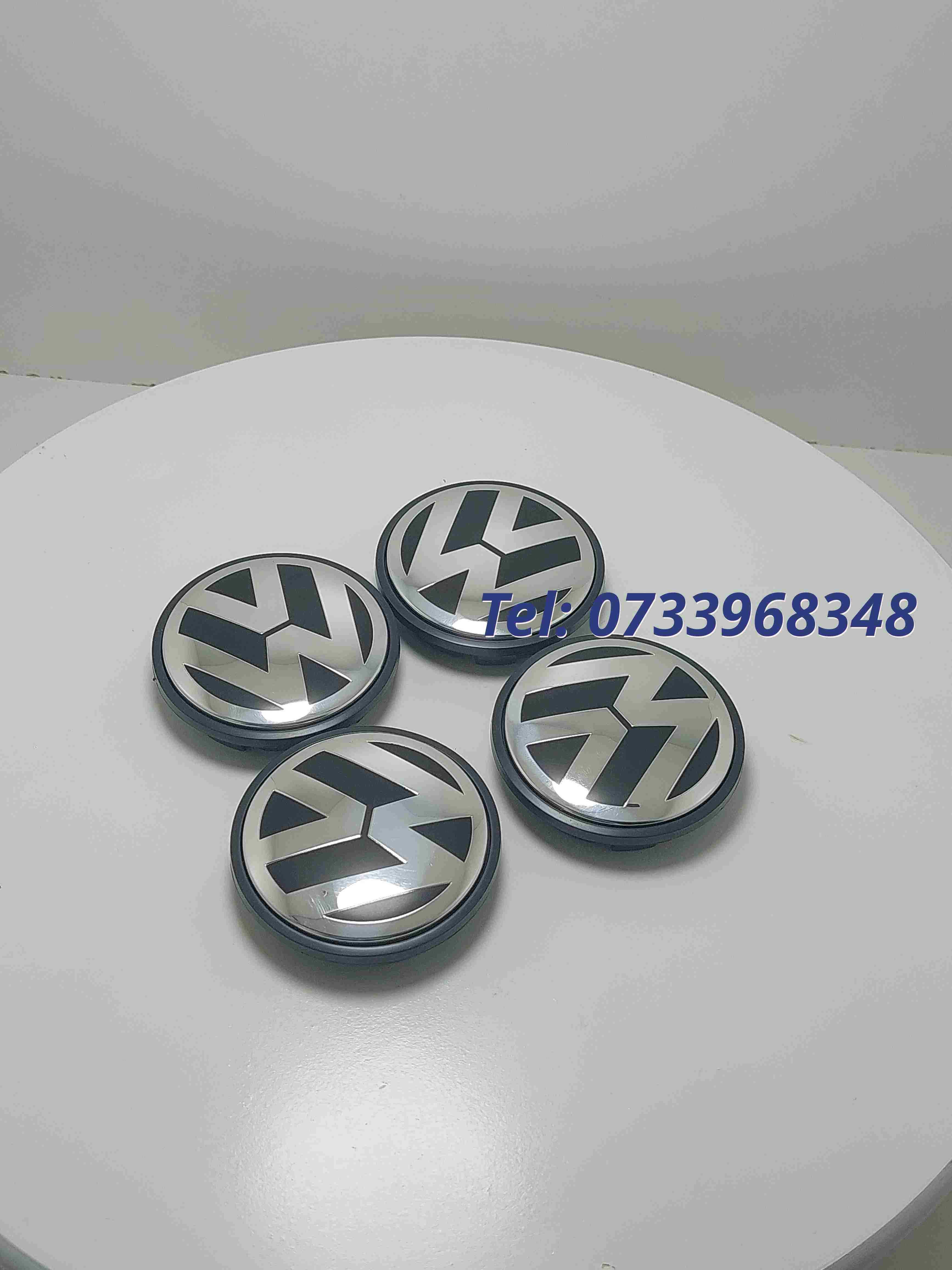 Capace Jante Aliaj Volkswagen  65 Mm  Set 4 Buc cod 3b7601171 Orig