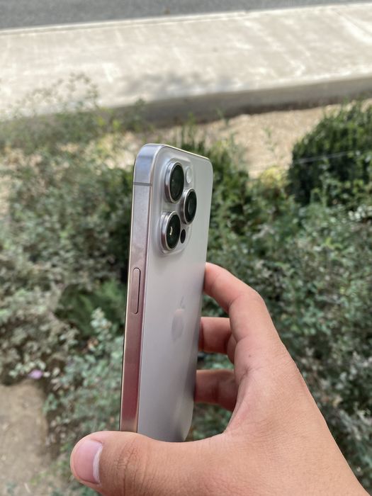 Iphone 15 pro max natural titanum