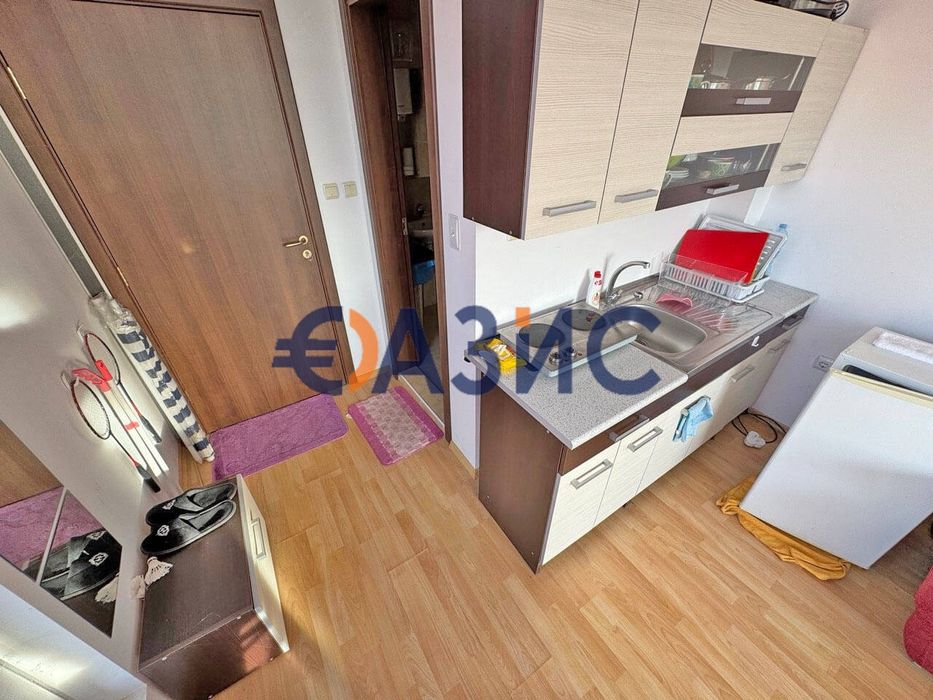 Продава се Едностаен апартамент в к.к. Слънчев бряг - 31 кв.м за 791 €/кв.м - Снимка #6