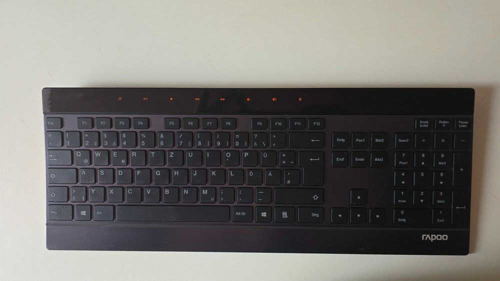 Set tastatura si mouse wireless Rapoo 8900P