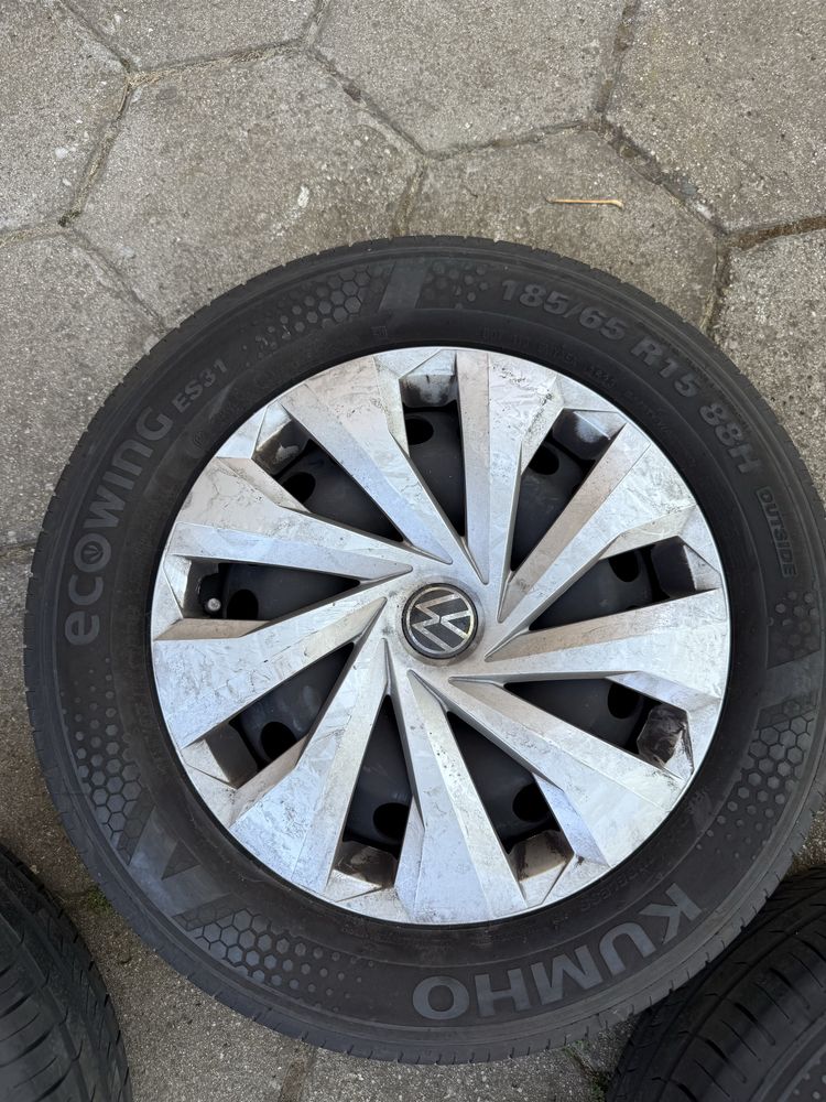 Джанти с гуми от VW Polo 185/65 R15