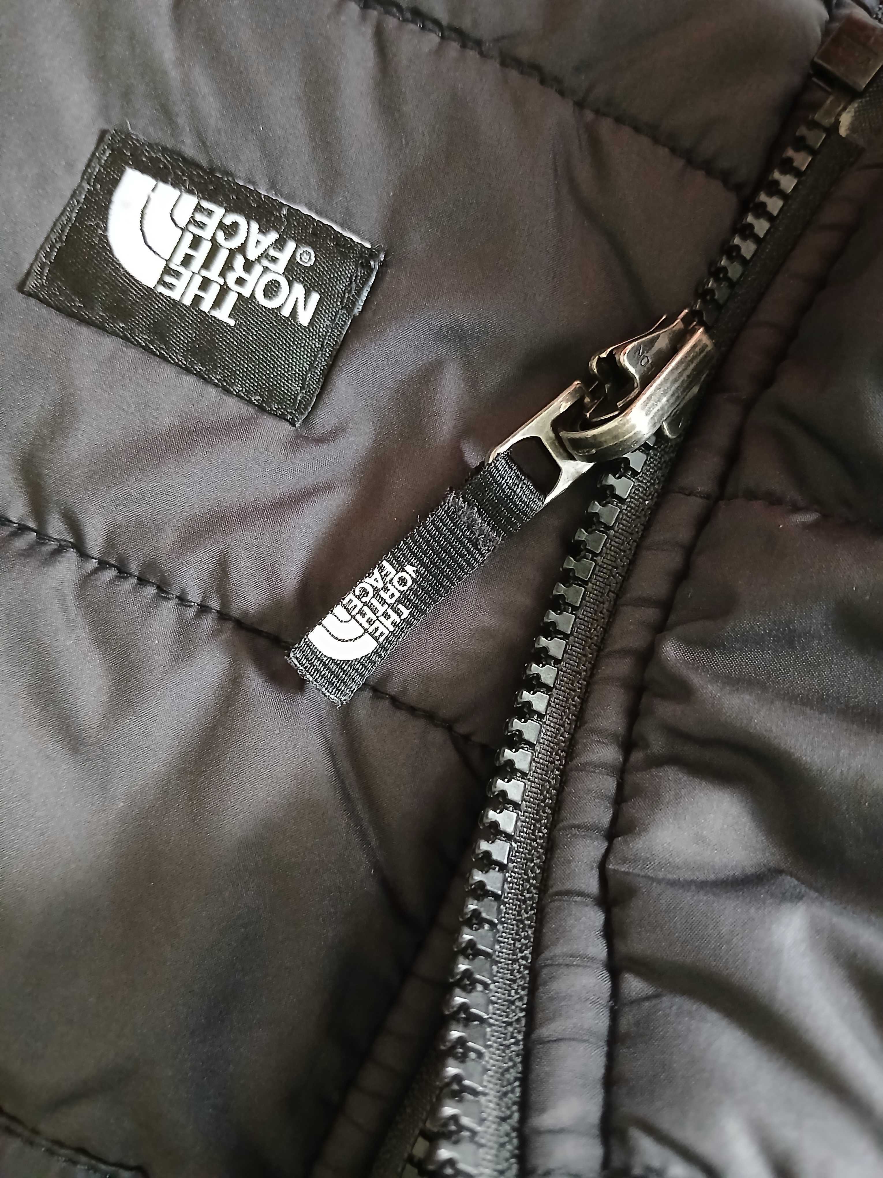 Яке North Face 128 размер