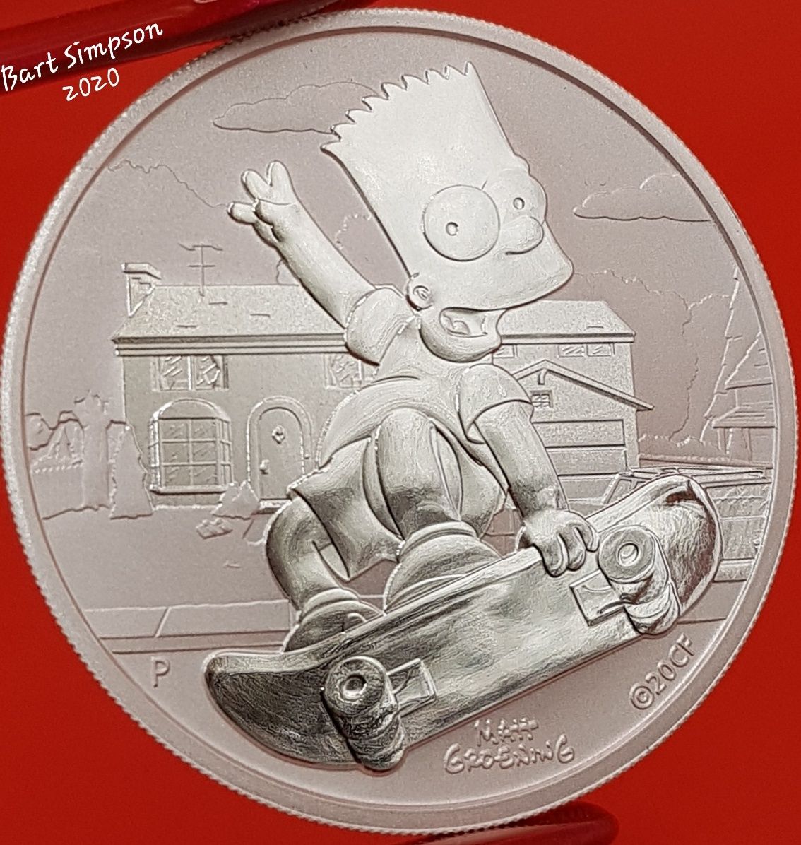 Naufragii Australiene Simpson monede lingou argint 999