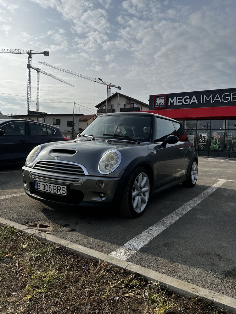 Mini Cooper s r53 170 cai 2006