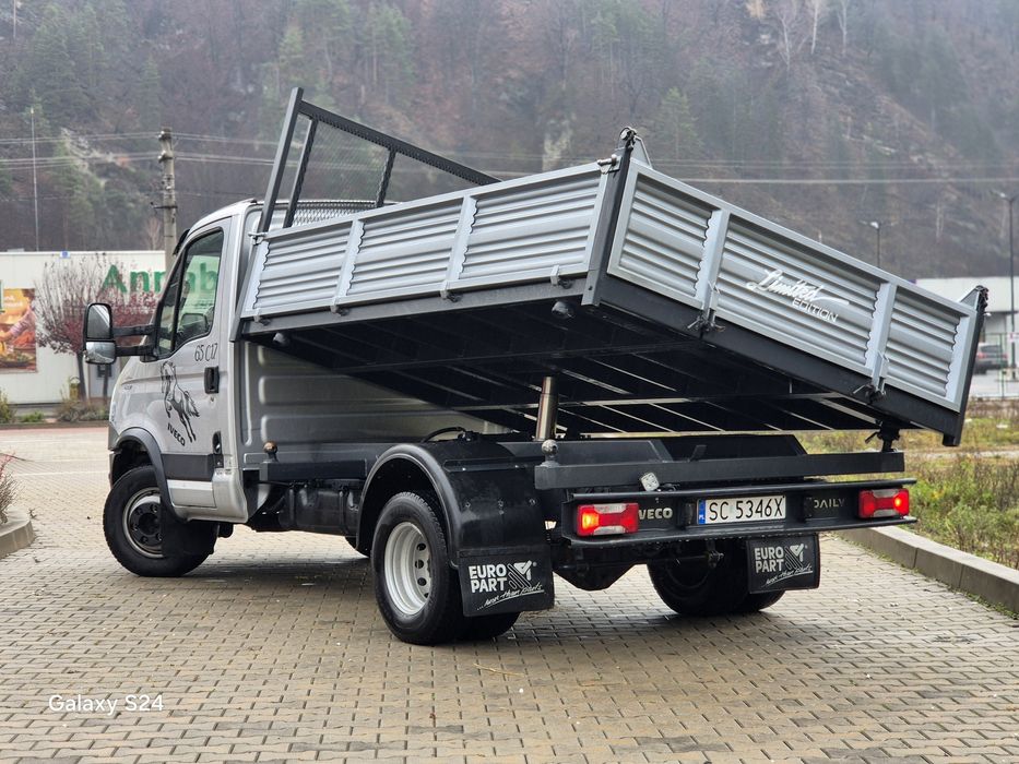 Iveco daily basculabila 65c17 R.A.R EFECTUAT