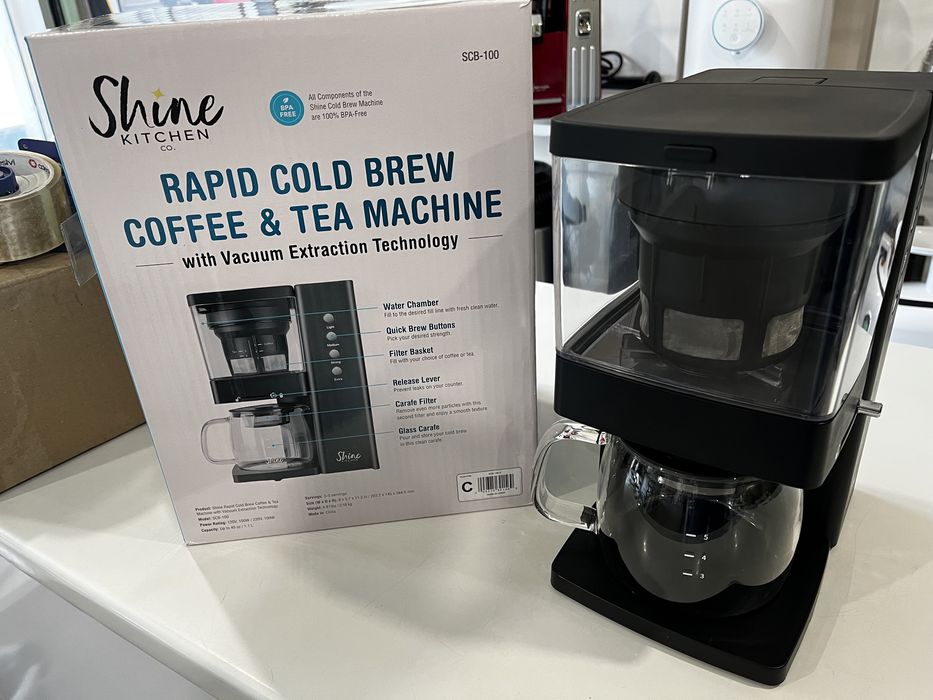Кафе машина Shine колд брю
