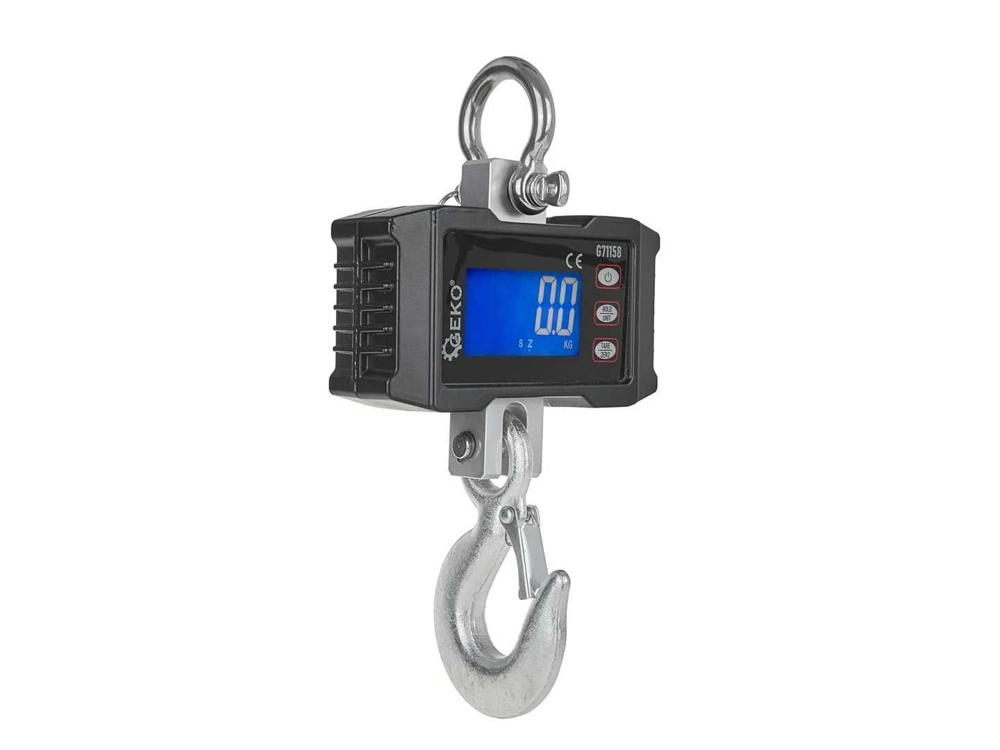 Cantar electronic portabil 1000kg tip macara digital cu carlig (G71158