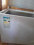 Ladă frigorifică Zanusi ZFC26400WA, 260 l, Alb