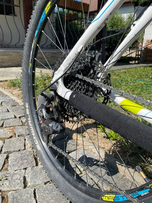 Bicicleta Leader Fox 27.5 SRAM Eagle NX Rockshox Judy Siver