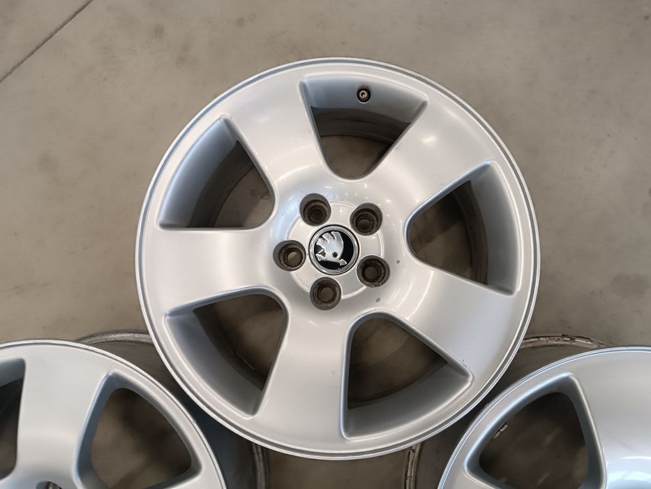 Jante aliaj 5x100 R16 Skoda Fabia, Rapid, Roomster,Vw Polo
