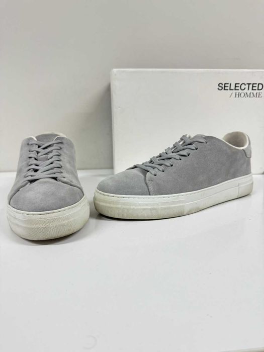 Selected David Chunky Leather