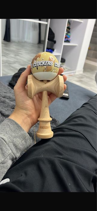 Kendama krom clokers