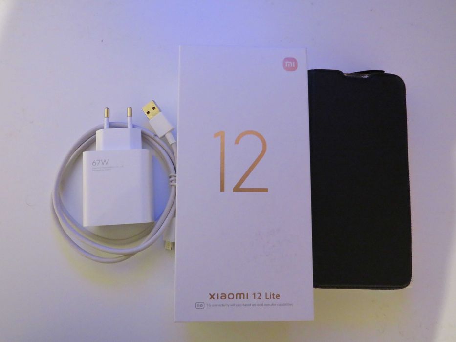 XIAOMI 12 Lite Black