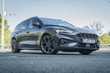 Ford Focus-ST Line-2019-Sync 3-Automat-Led-Distronic ACC-Keyless
