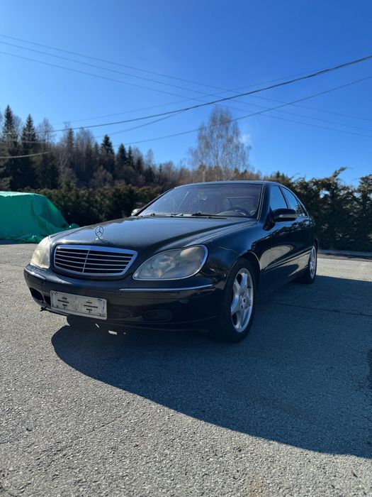 Mercedes S320 2004