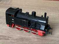 Locomotiva abur Marklin 89 066 DB analog HO Sc 0-6-0 germania anii 80