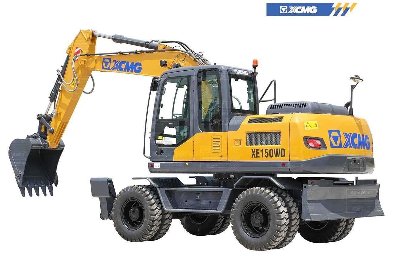 Экскаватор колесный    XE150WD     0,6