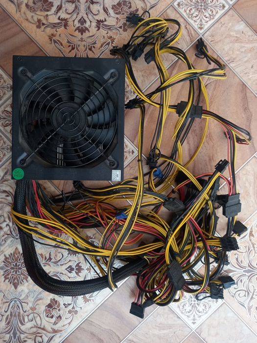 Блок питания на 850W