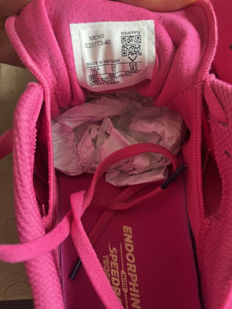 Saucony Endorphin Edge - 46.5