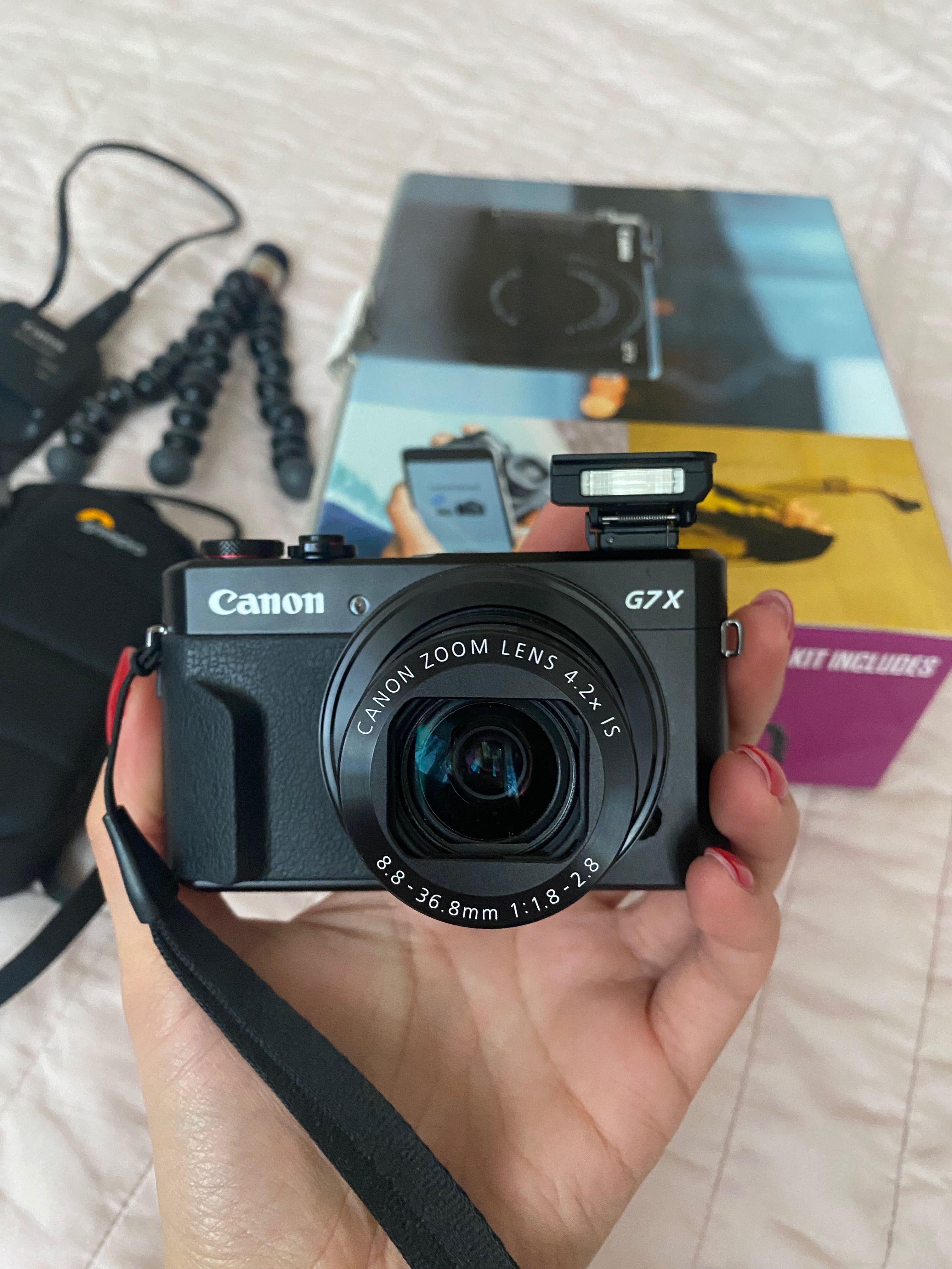 Canon Powershot g7x Mark II