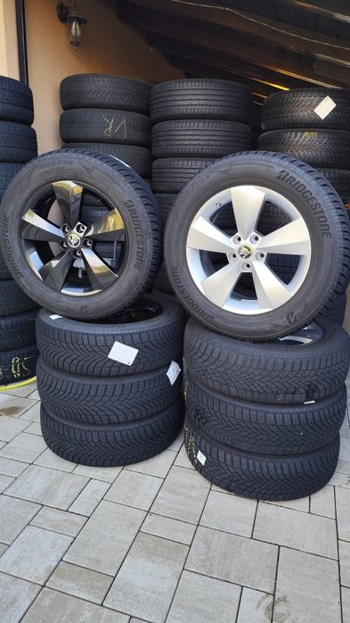 Jante skoda kodiaq karoq 215/65/17 bridgestone 2024
