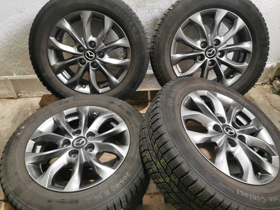 Jante Originale Mazda 3 / Cx 3. R 16 cu anvelope de iarna