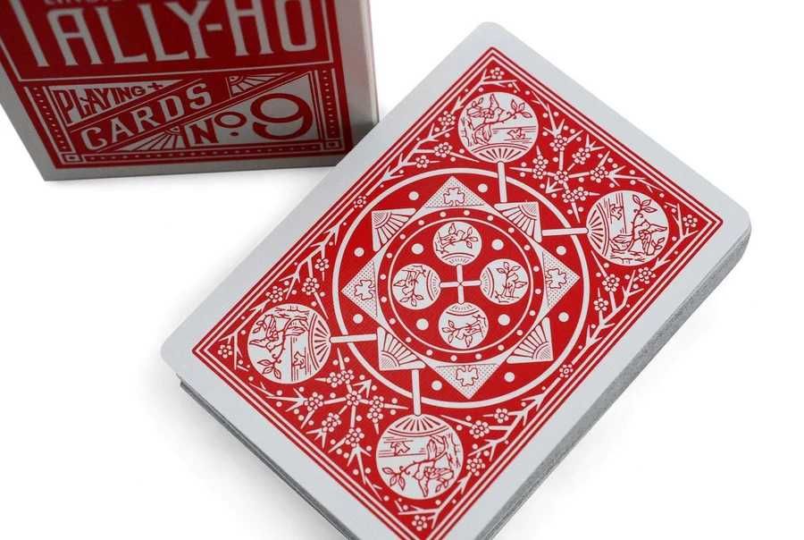 TallyHo Fan Back карти за игра