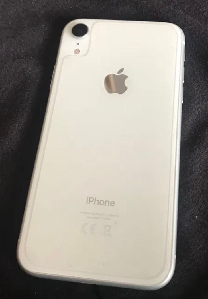 iPhone XR, 64 gb,White, 10/10+sticle protecție+carcase-NOI, tel ca NOU