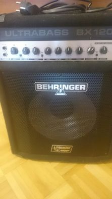 Ultrabass BX 1200 + 3000 Bheringer