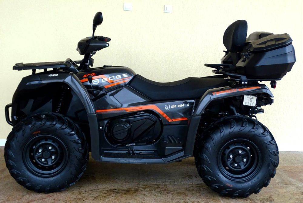 ATV ‼️CF MOTO GOES 450 L ‼️4X4 ‼️600KM ‼️2025